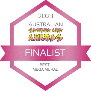 Finalist seal