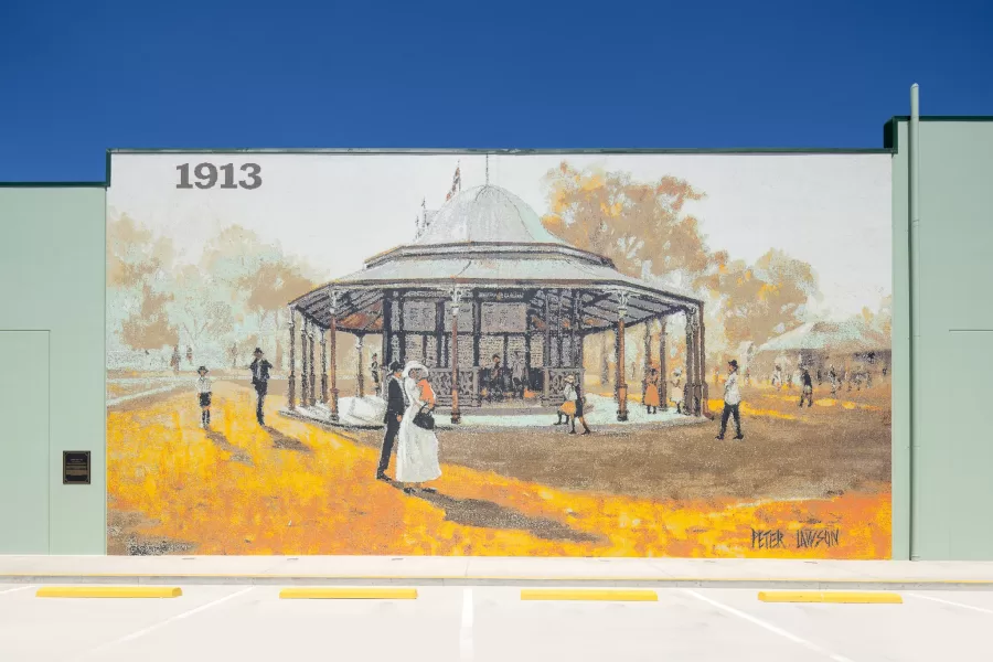 Peter Lawson’s Mosaics