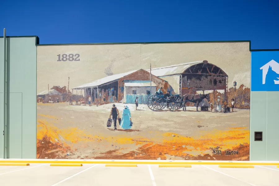 Peter Lawson’s Mosaics
