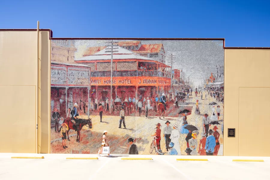Peter Lawson’s Mosaics
